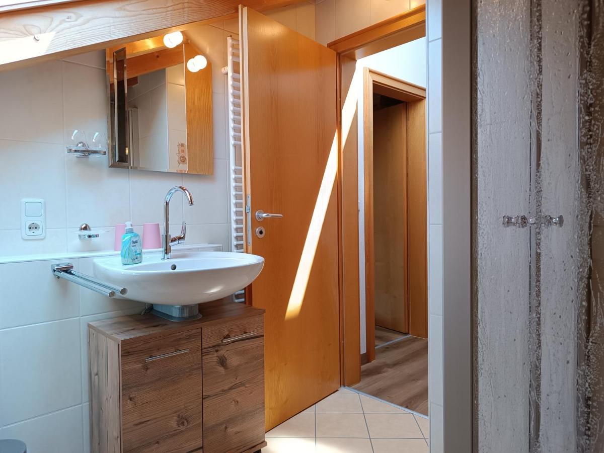 Apartamento Gipfelblick Ofterschwang Exterior foto