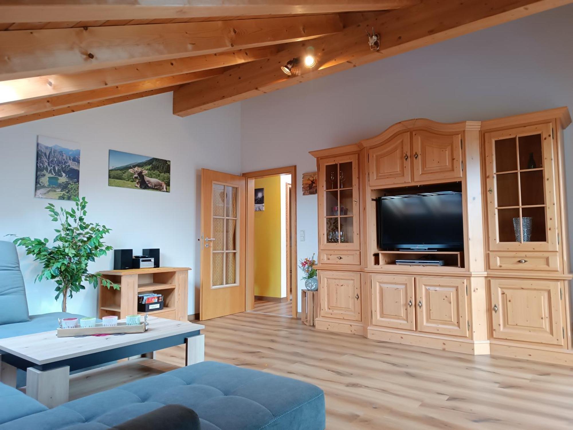 Apartamento Gipfelblick Ofterschwang Exterior foto