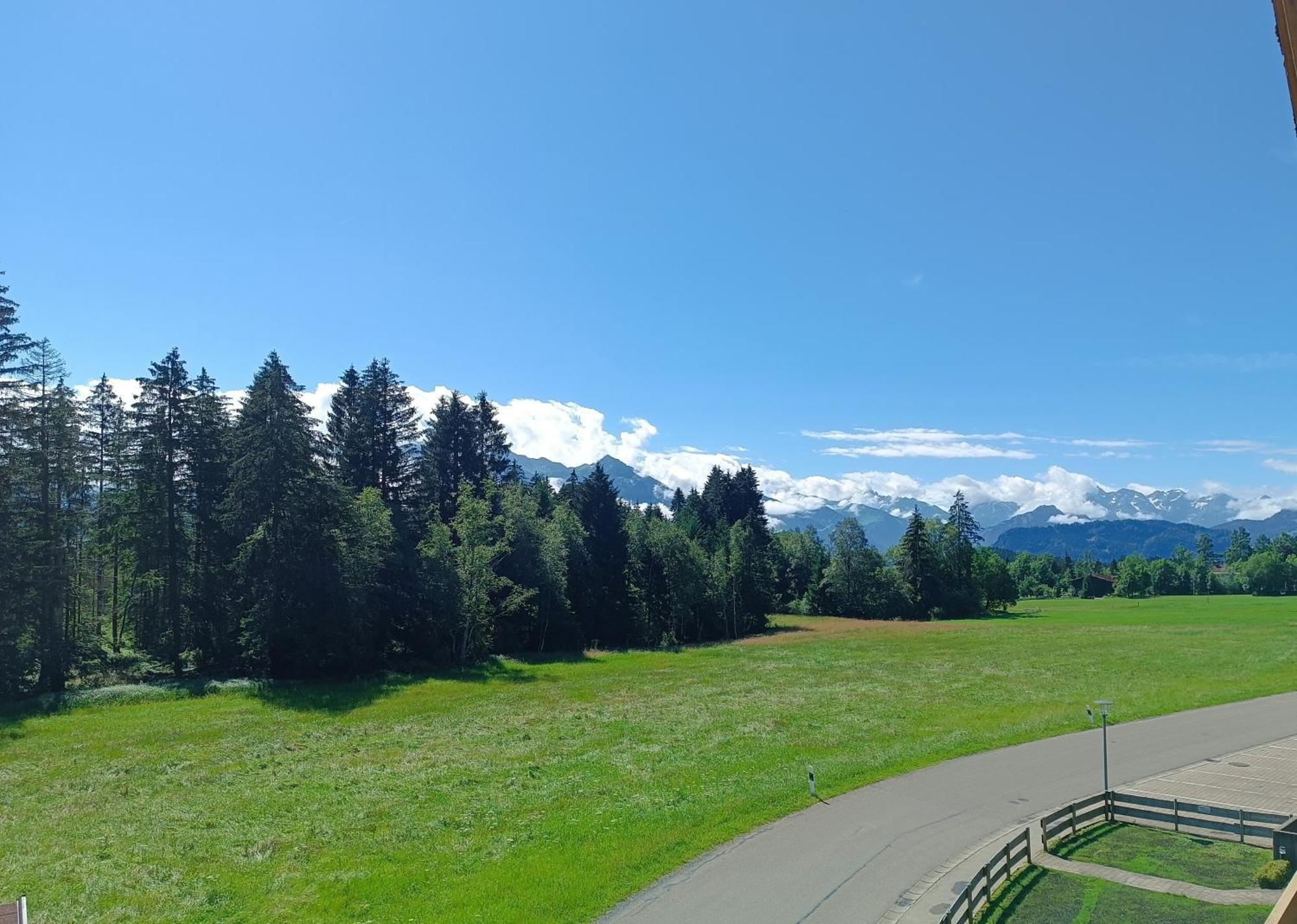 Apartamento Gipfelblick Ofterschwang Exterior foto